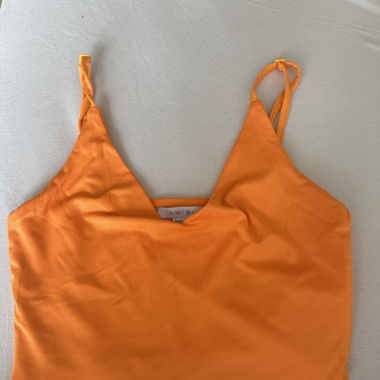 Crop top orange 