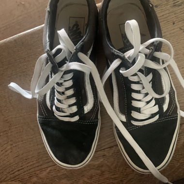 Sneakers Vans nero/bianco