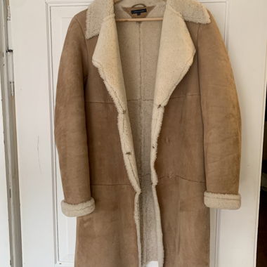 Thommy Hilfiger Shearling Coat