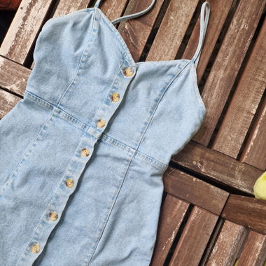 Jeanskleid