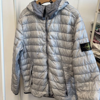 Piumino Stone Island SS16 Grigio XL Garment