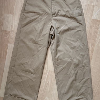 Zara weite Stoffhose