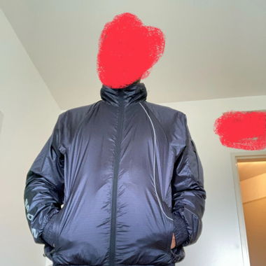 veste salomon nylon année 2000 comme neuve
