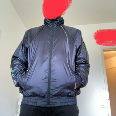 veste salomon nylon année 2000 comme neuve