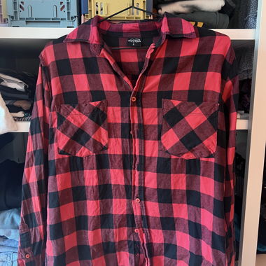 Camicia a quadri