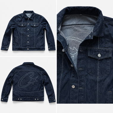 Corteiz Jeansjacke