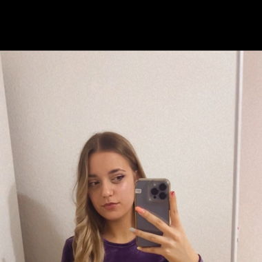 Purple dress