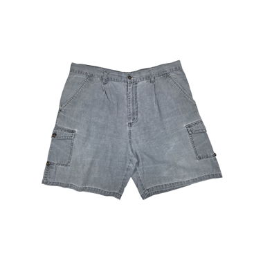 Dickies Cargo-Shorts grau ausgewaschen