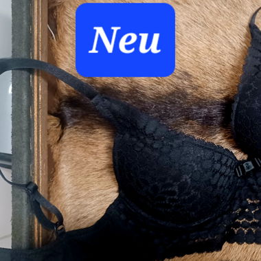Neuer BH mit Spitze