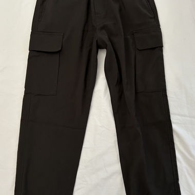 Black Cargo Pants