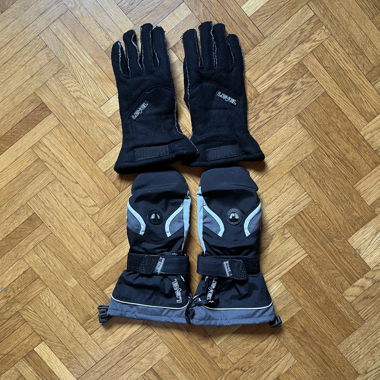 LEVEL ski gloves with removable lining