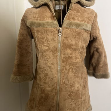 Shearling Jacke Kindergrösse
