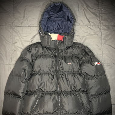 Tommy Hilfiger Puffer Jacket Winter Classic