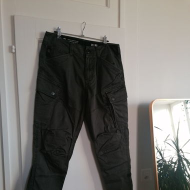 Dark grey cargo pants