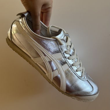 Onitsuka Tiger Mexico 66 silber Off-White