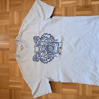T-Shirts Kenzo bleu original 