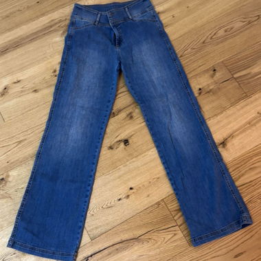 Jeans blu CLOUD9 a gamba dritta