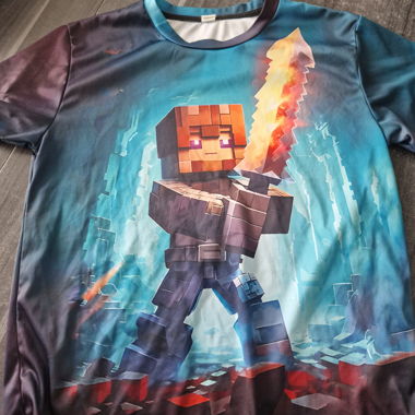 T-shirt per bambini Minecraft 13-14Y