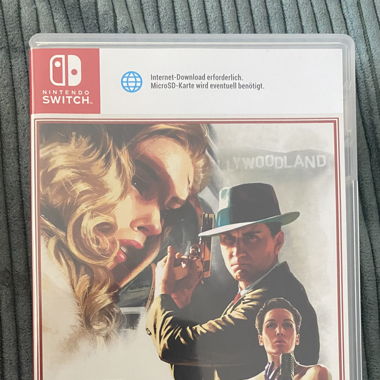L.A. Noire – Game Nintendo Switch