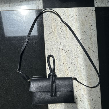 Borsa a tracolla nera