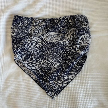 bandana type tube top
