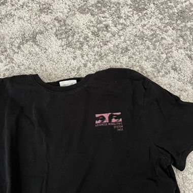Monalisa backprint shirt