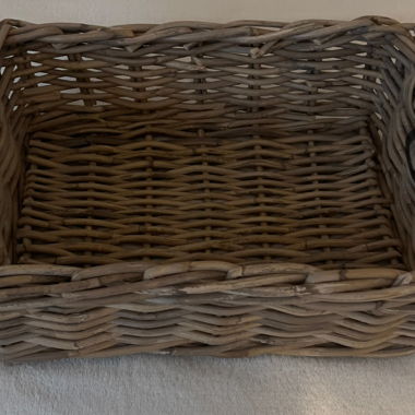 Panier en rotin