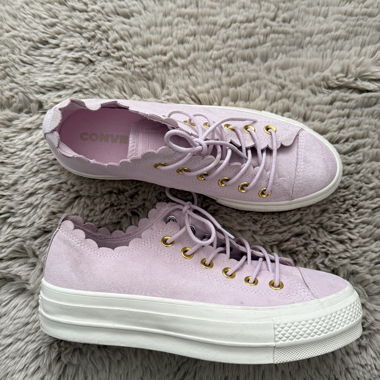 Pink Converse