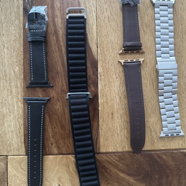 Apple Watch Ultra 2 – 4er Set Armbänder