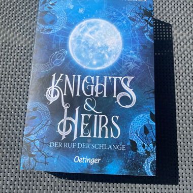 Livre Knights & Heirs