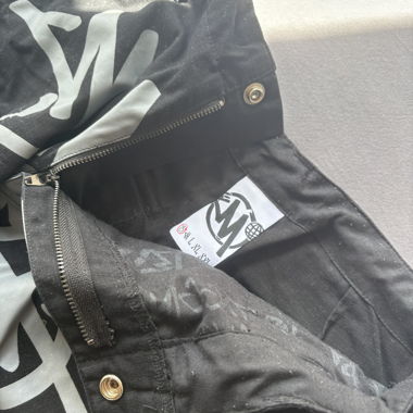 Mammut Black Cargo Pants