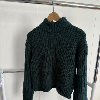 Warmer Rollkragenpullover