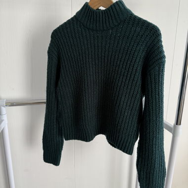 Warmer Rollkragenpullover