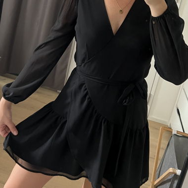Black Mini Dress