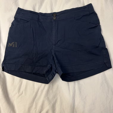 Millet Outdoor Shorts dark blue