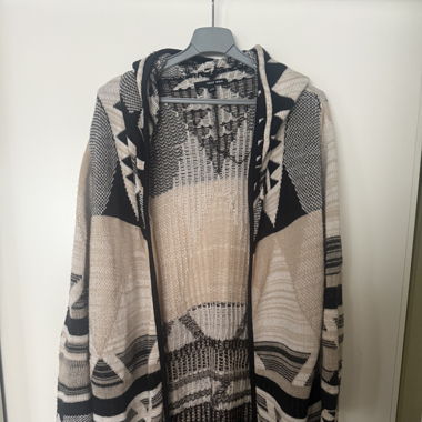 Veste en tricot 