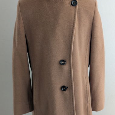 Manteau brun Gil Bret