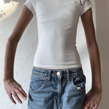 T-shirt bianco