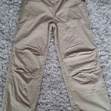 Pantalon cargo enfant beige Lindex