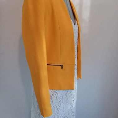 Blazer gelb