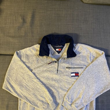 Vintage Tommy Hilfiger Quarter Zip
