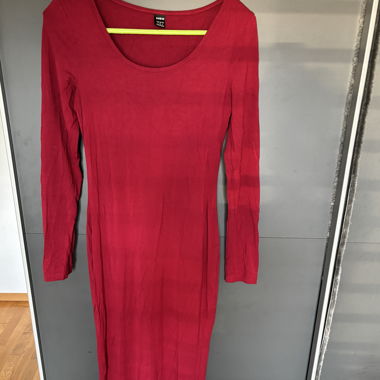 Langarm Kleid