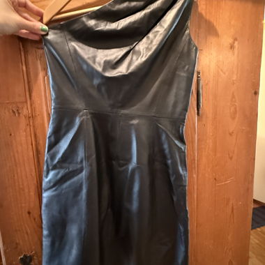 Jimmy Choo for H&M One-Shoulder Kleid, Gr. 36