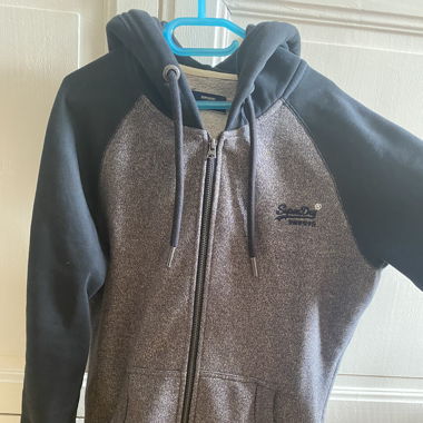 Sweat-shirt Superdry avec fermeture éclaire