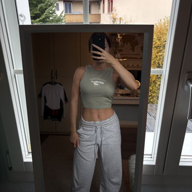 crop top from pull&bear