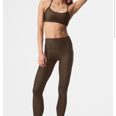 Brand new Alo high-waisted leggings