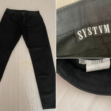Systvm Black Pants