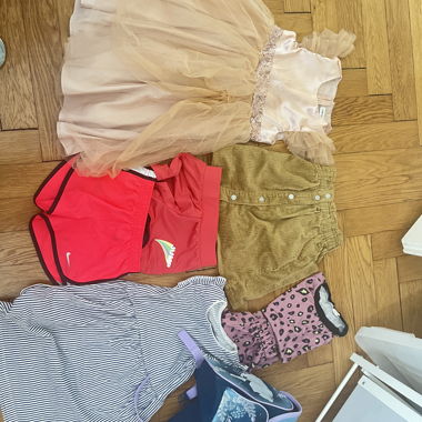 Lot de vetements pour fille