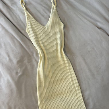 Vestito in maglia