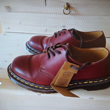 Baskets basses Dr. Martens bordeaux, n°42